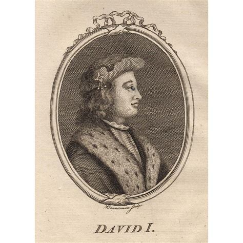 King David I of Scotland (1085-1153) - BRITTON-IMAGES