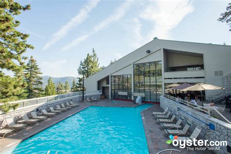 The Ridge Tahoe - The North Plaza Deck Spa Jacuzzi at The Ridge Tahoe ...