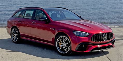 The 2021 Mercedes-AMG E63 S Wagon Is Still Just About the Perfect Car