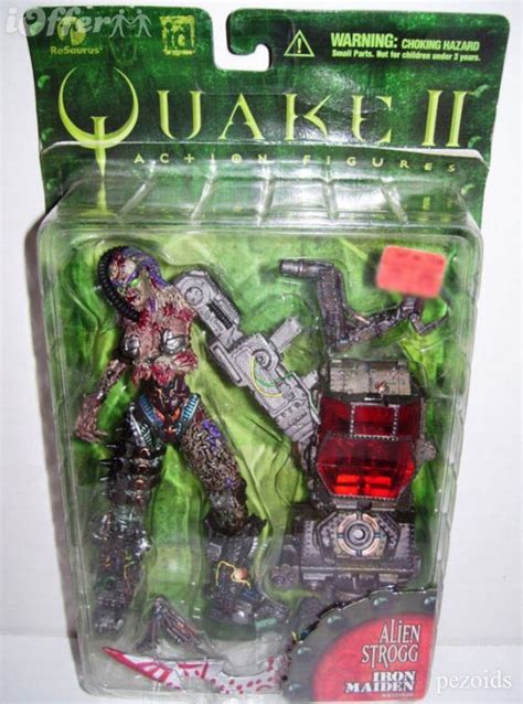 Quake-II Iron Maiden Trendmasters - O Espaço Virtual do Colecionador