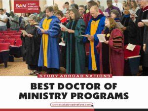 8 Best Doctor of Ministry Programs 2024