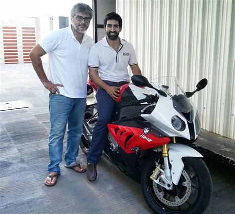 Ajith Kumar Bike Collection