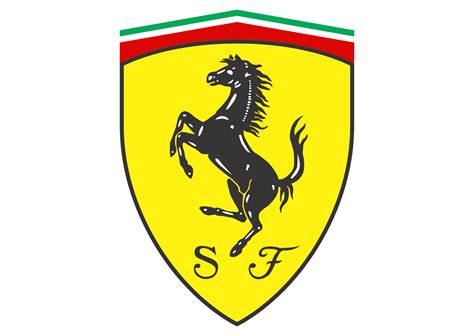 6 Ferrari Logo Vector Images - Ferrari Car Logo, Ferrari Car Logo and Ferrari Logo ...