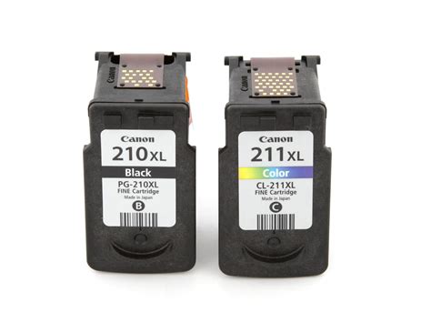 Canon PG-210 XL/CL-211 XL High Yield Ink Cartridge - Combo Pack - Black/Color - Newegg.com