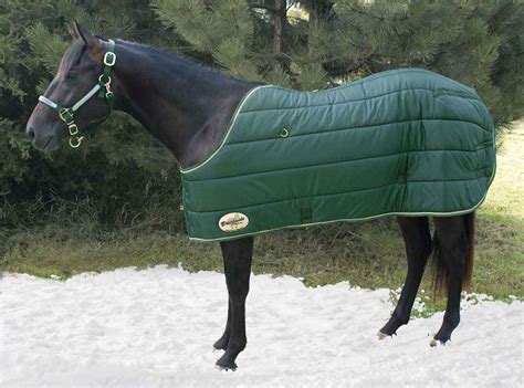 Medium Weight Stable Horse Blanket Brookside - Stable | Blankets Sheets | Supplies Tack | Equine