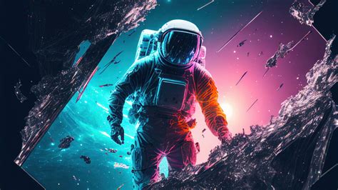 Astronaut Background 4K #5290i Wallpaper iPhone Phone