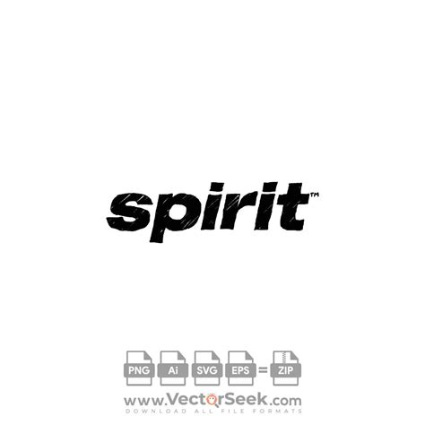 Spirit Airlines Logo Vector - (.Ai .PNG .SVG .EPS Free Download)