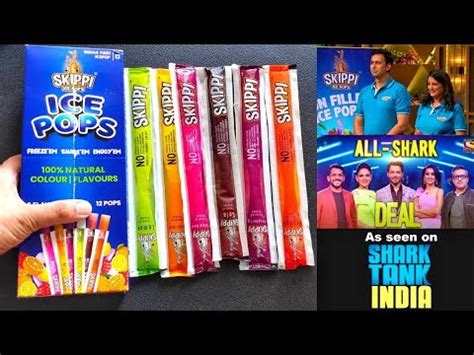 SKIPPI ICE POPS 🥶🌈- Worth the hype? 🤨 | Unboxing & Review | TRYING SHARK TANK INDIA PRODUCTS ...