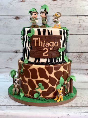 como hacer tortas de mickey safari Cars Theme Cake, Jungle Theme Cakes ...