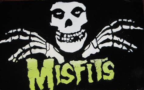 The Misfits Logo Wallpaper