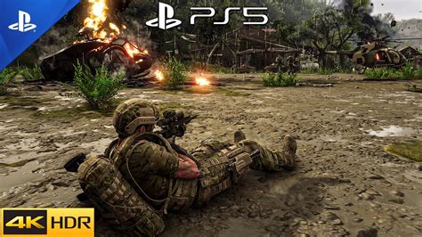 (PS5) Ghost Recon Breakpoint | Realistic ULTRA STEALTH Graphics ...