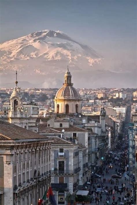 Destination Wedding - Catania, Sicily. City And Etna Volcano #2050129 - Weddbook