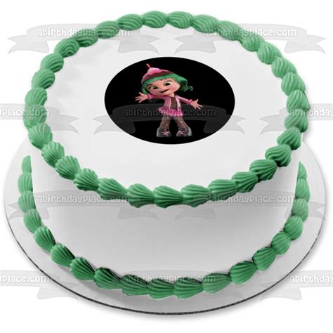 Candlehead Wreck It Ralph Edible Cake Topper Image ABPID15190 – A Birthday Place