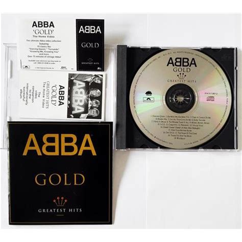 ABBA – Gold (Greatest Hits) цена 0р. арт. 08489