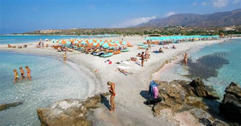 Rethymno Excursión de un día a Elafonisi con parada fotográfica en la ...