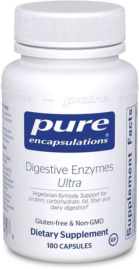 Best Digestive Enzymes in 2020 | Top 10 Supplements & Brands