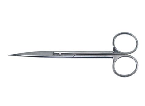 Surgical Scissors, European Quality, Slim, Curved