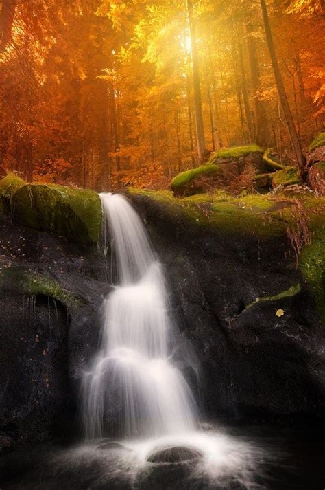 Pin by Annie Kamoske on The Beauty of Autumn | Autumn waterfalls ...