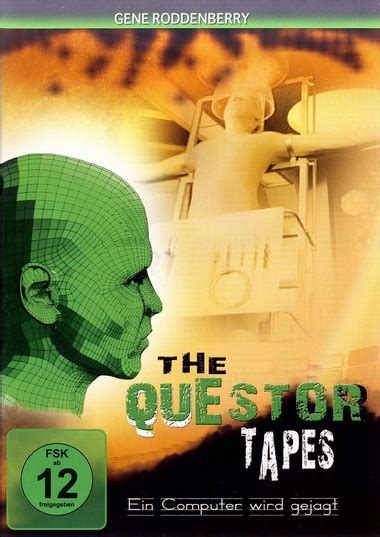 SNEAK PEEK : Gene Roddenberry's "The Questor Tapes"