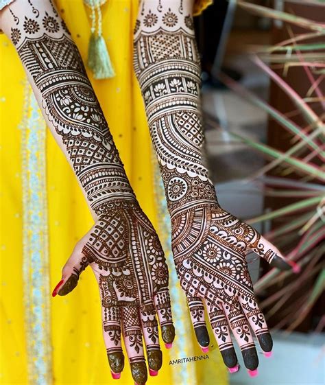 Top 10 Muslim Mehendi designs this 2020-21