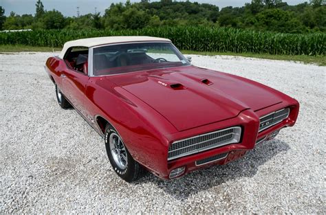 1969 PONTIAC GTO CONVERTIBLE