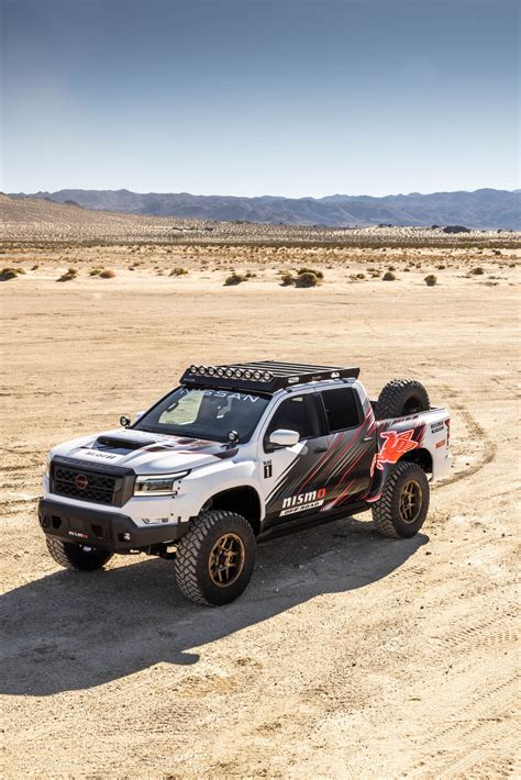 Nissan Frontier V8 Off-Road Nismo Concept Is the Stuff of Desert ...