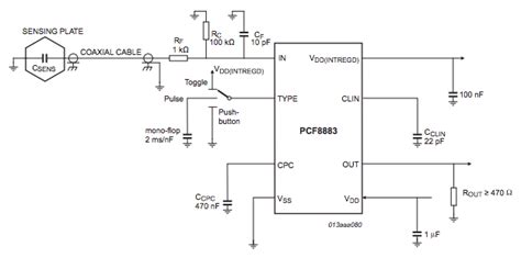 Capacitive Proximity Switch with Auto-Calibration - EEWeb