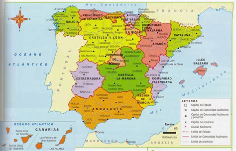 Un palomar, lleno de cisnes.: MAPAS DE ESPAÑA Y CASTILLA Y LEÓN