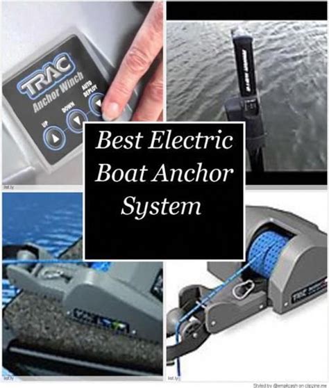 Best Electric Boat Anchor System | Electric boat anchor, Anchor systems, Boat anchor