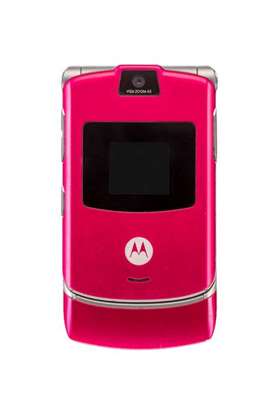 Motorola - Razr V3 (Pink) | Mobile Phone Museum