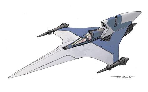 Star Wars Fighter by warp-zero on DeviantArt | Star wars ships design ...