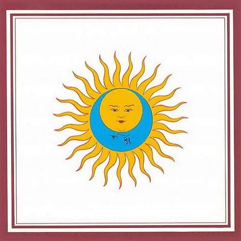 KING CRIMSON Larks' Tongues in Aspic reviews