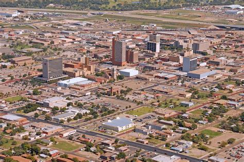 Lubbock, Texas | Aerial view, Usa cities, City photo