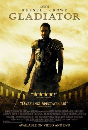 Gladiator Movie Poster 27x40 (2000) Used Russell Crowe, David Bailie ...