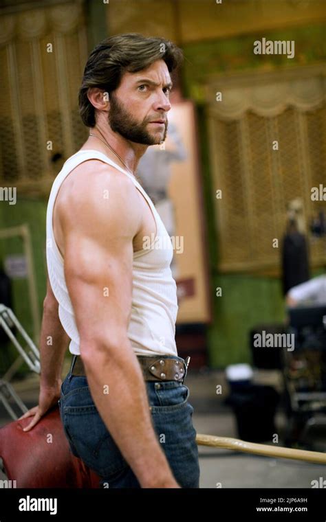 HUGH JACKMAN, X-MEN ORIGINS: WOLVERINE, 2009 Stock Photo - Alamy