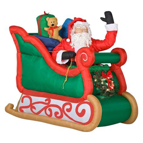 Christmas Inflatables Santa Sleigh 2023 Latest Top The Best List of | Christmas Greetings Card 2023