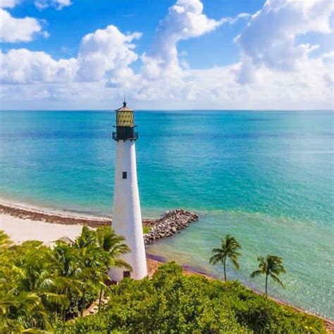 Bill Baggs Cape Florida State Park Key Biscane Light Key Biscayne, Beacon Of Light, Baggs ...