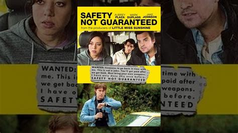 Safety Not Guaranteed - YouTube