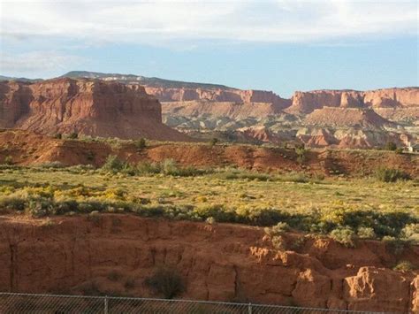 Torrey, UT view from our hotel. | Natural landmarks, Torrey, Travel