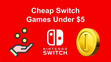 28 of the Best Cheap Switch Games for Under $5