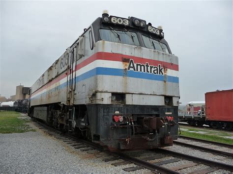 Amtrak's GE E60 Locomotives | Flickr