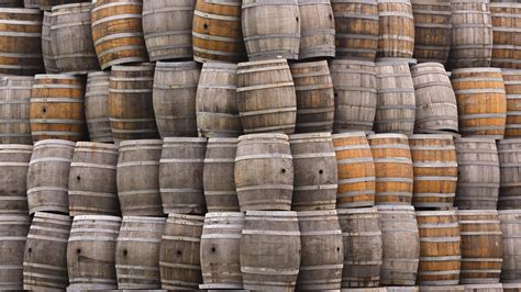 Whiskey Barrel Wallpaper