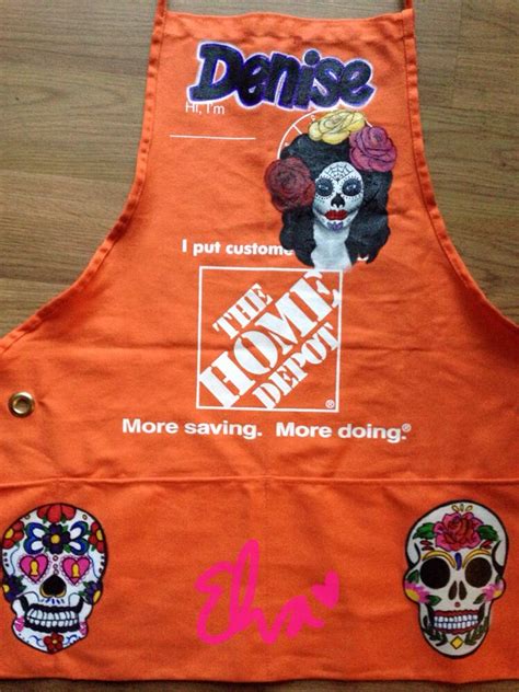 Home Depot apron | Home depot apron, Home depot, Cool aprons