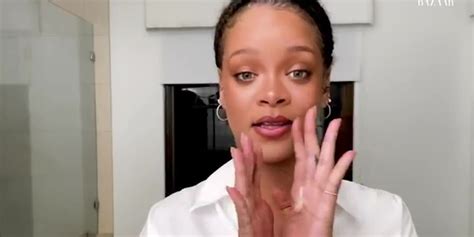 Rihanna shows off her skincare routine | indy100