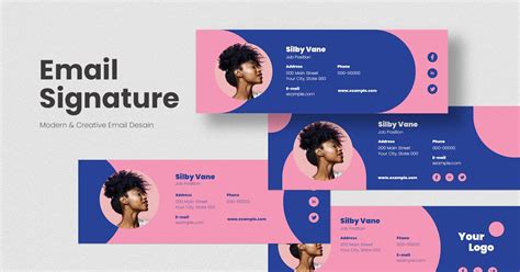 Email Signature, Graphic Templates - Envato Elements