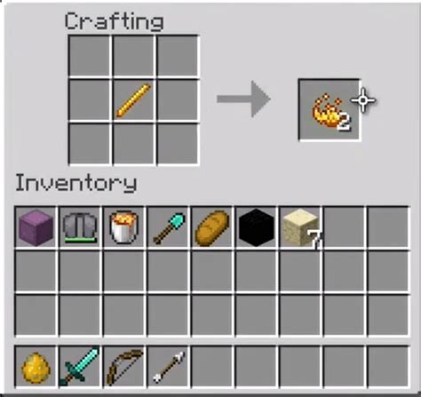 How To Craft A Blaze Rod