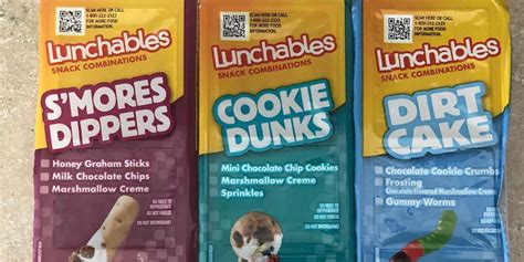 Lunchables Sells Sweet Snack Combinations