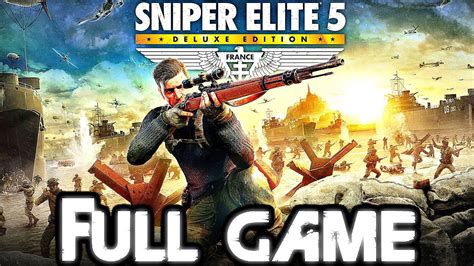 SNIPER ELITE 5 Gameplay Walkthrough FULL GAME (4K 60FPS) No Commentary ...