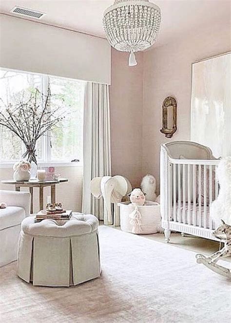 40 STUNNING PINK NURSERY IDEAS PERFECT FOR A BABY GIRL | Pink nursery, Pink nursery walls ...