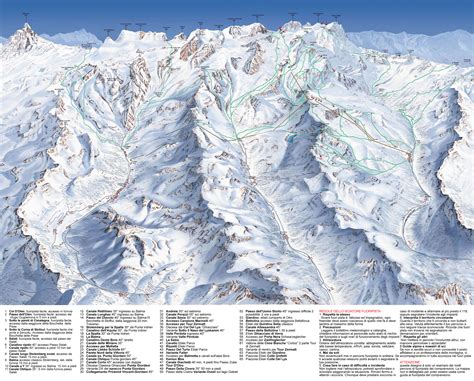 Monterosa-off-piste-Map-Big - Snowboard.gr